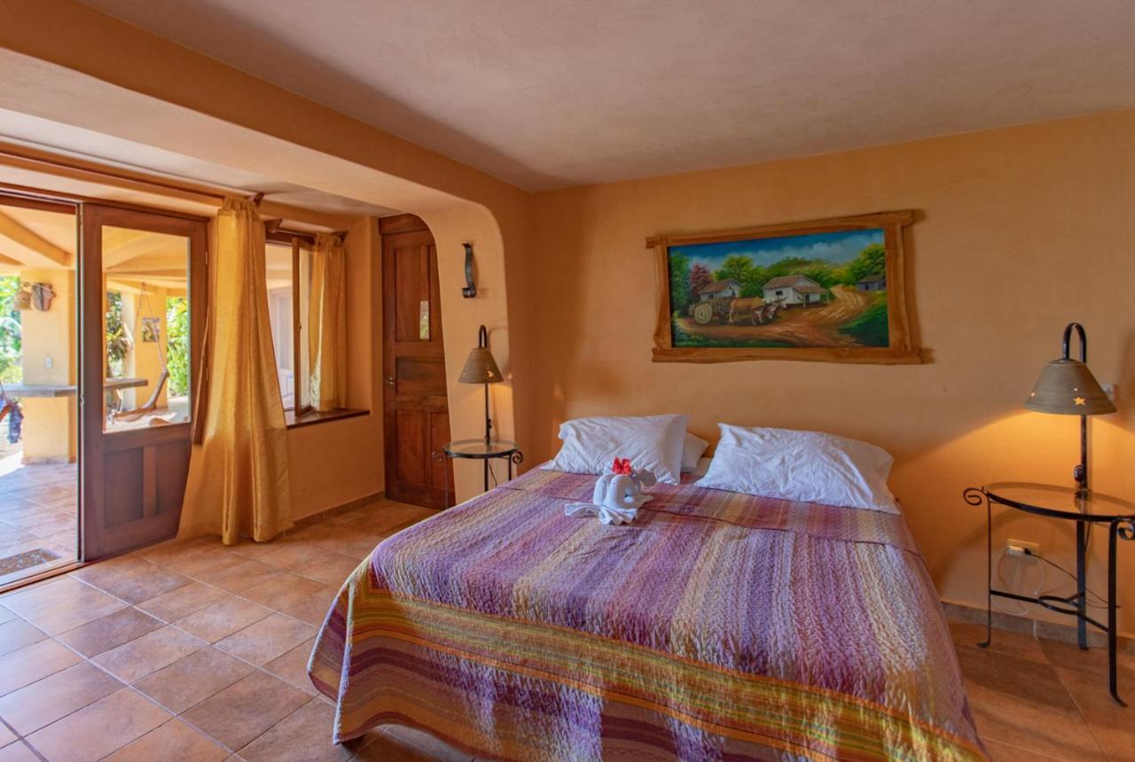 Villa Mango B&B Nosara Exteriör bild