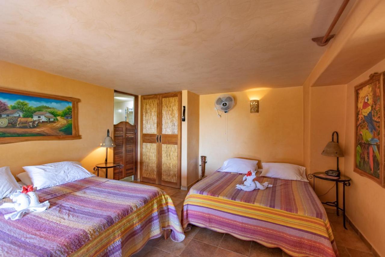 Villa Mango B&B Nosara Exteriör bild